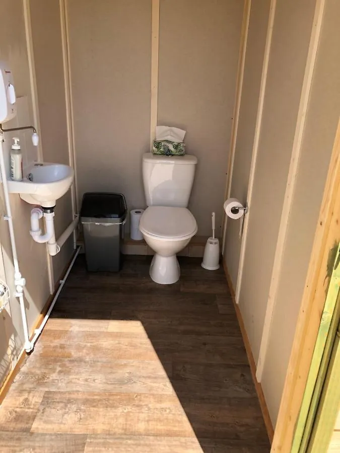 Luxury tent Omaha Meadows Glamping Hotel Wimborne Minster United Kingdom
